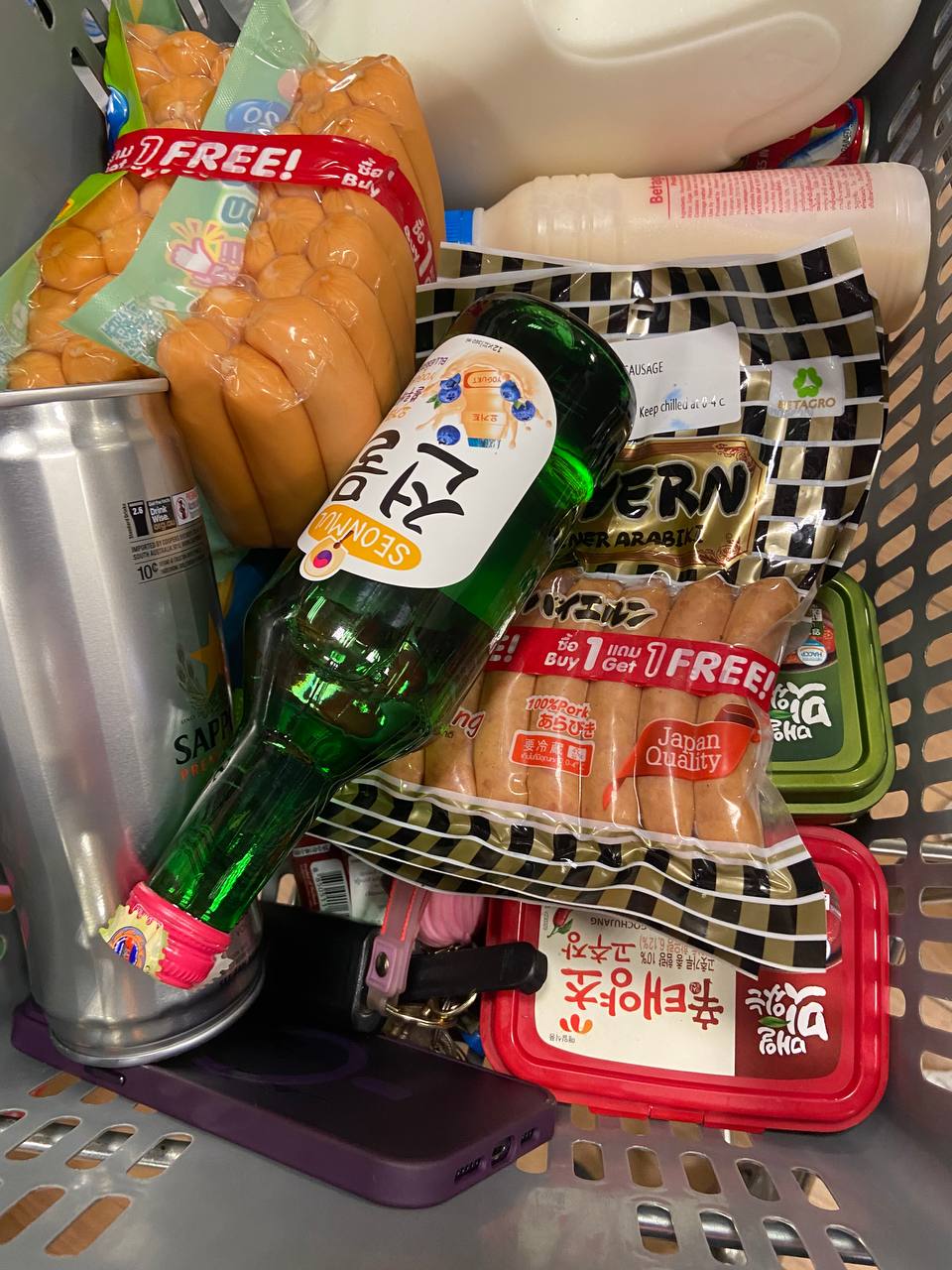 Seonmul wine tasting success highlighted at AEON 1 by Da Houg Heng